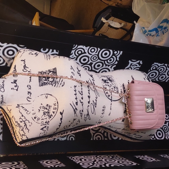 BNWT bebe purse light pink - Picture 4 of 11